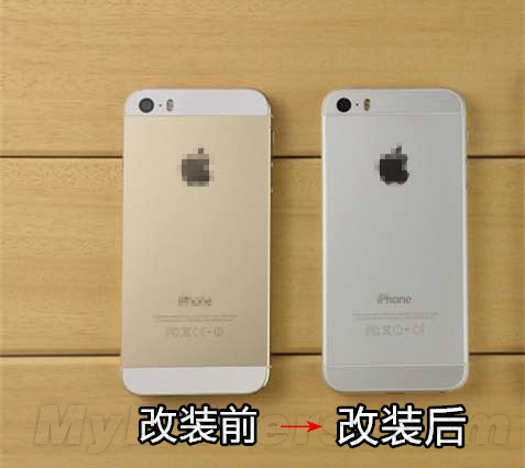 亮瞎眼：5S改装成iPhone 6