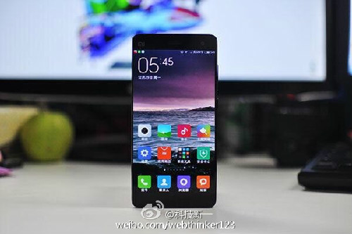 小米手机5或下月发布 疑似真机图流出 