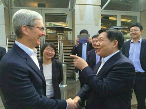 苹果表态：愿意接受中国网络安全审查