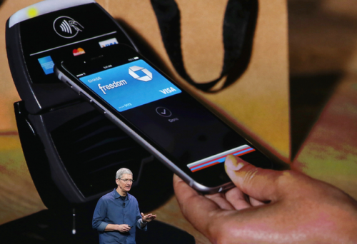 苹果支付将借iOS 8.3进中国 新音乐服务也开发中