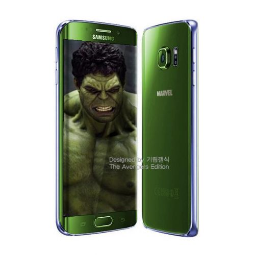 GALAXY S6第五种配色曝光 将推复仇者联盟版