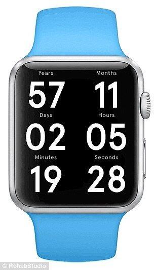 死亡倒计时 Apple Watch“生命时钟”界面曝光