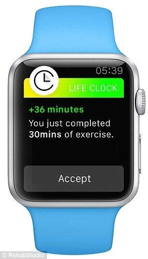 死亡倒计时 Apple Watch“生命时钟”界面曝光