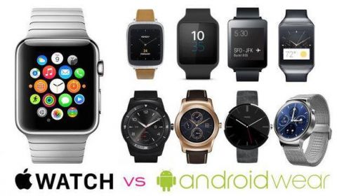 Android Wear对比Apple Watch 谁是最好的手表