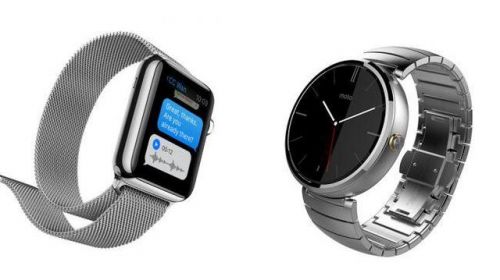 Android Wear对比Apple Watch 谁是最好的手表