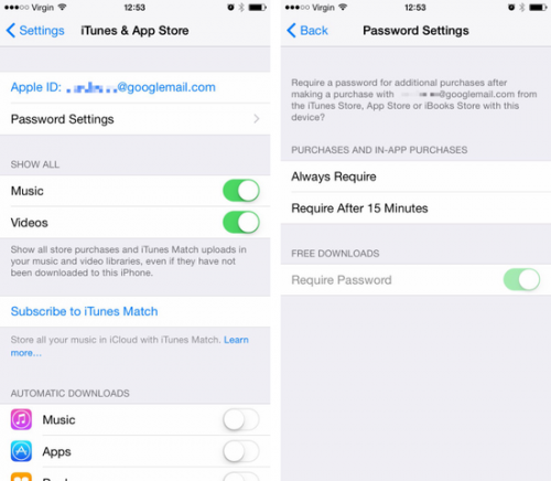 iOS 8.3下载免费应用无需再输密码