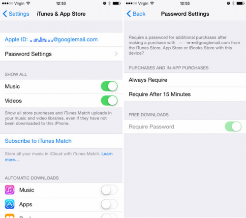 iOS 8.3下载免费应用无需再输密码了