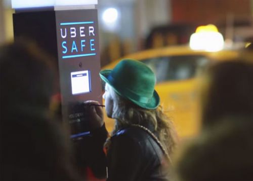 饭局帝有福了 Uber推酒精测试免费接送服务