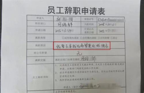辞职信 借势营销 微信朋友圈营销 产品营销