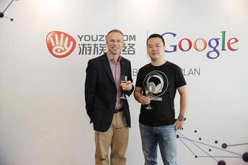 游族网络携手Google 将开拓海外手游市场