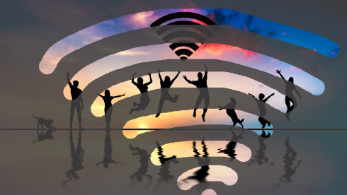 没有商用WiFi场景，哪有O2O？