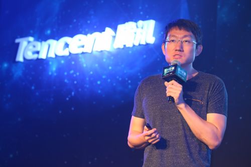 腾讯公司副总裁、腾讯云负责人邱跃鹏