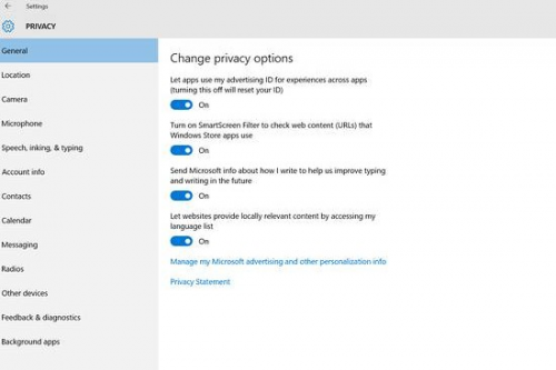 Windows10不是间谍软件 但会收集你的数据