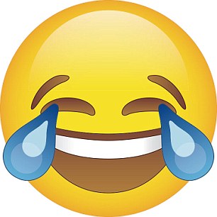 emoji表情可用于在短信中或网络上表达某种感情。评选者认为，这一表情最适合用来代表2015年的民众情绪。