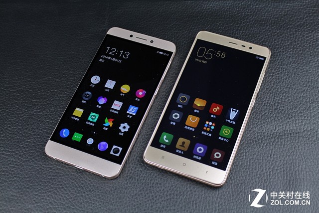 乐1s对比红米Note 3（先不发） 