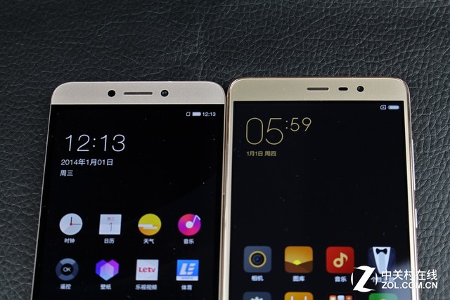 乐1s对比红米Note 3（先不发） 