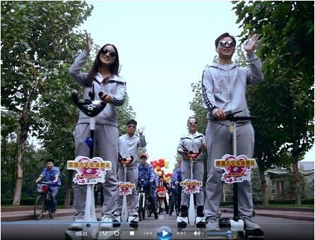 千亿级婚庆市场，i-ROBOT平衡车智能元素惹人爱