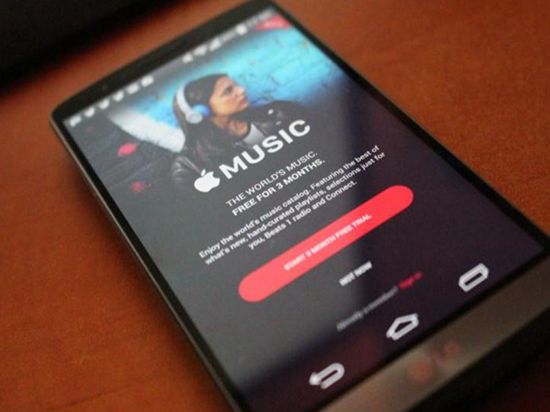Android版Apple Music国内首发 与iOS版本相同