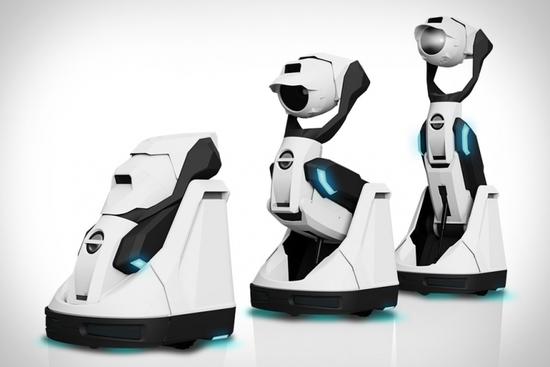 它不仅是机器人，还是移动投影仪 | CES 2016