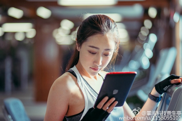 90后女教师许多语儿成掌阅校园形象大使