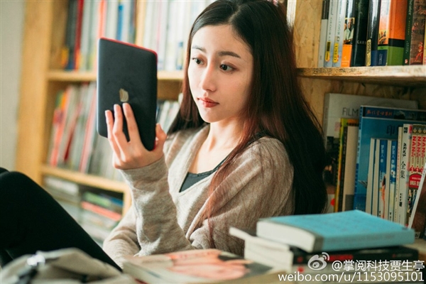 90后女教师许多语儿成掌阅校园形象大使