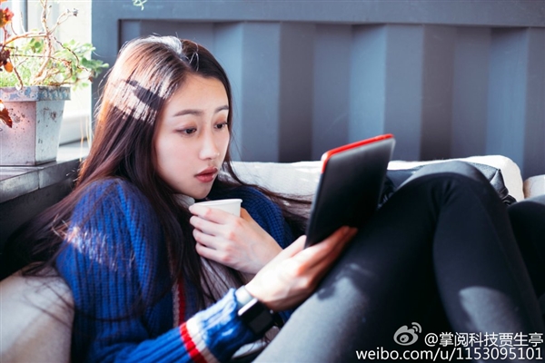 90后女教师许多语儿成掌阅校园形象大使