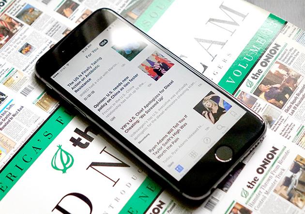 新闻应用 自媒体 苹果 Apple AppleNews