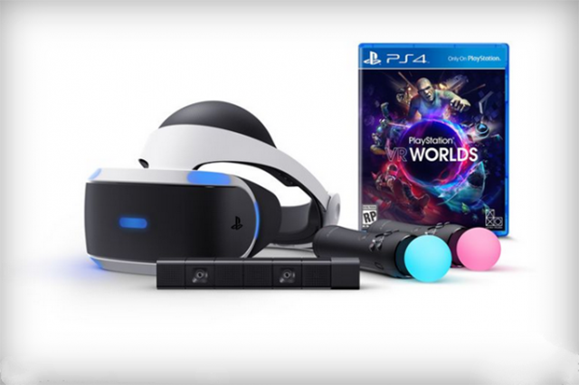 索尼PlayStationVR推出500美元捆绑包 