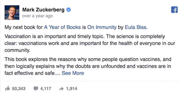 你还在讨论疫苗的是非，Facebook却已经在研究VR医疗了！