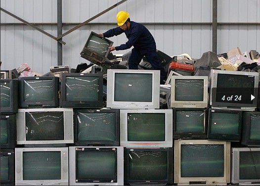 电子垃圾何处去？ 回收再利用保护环境