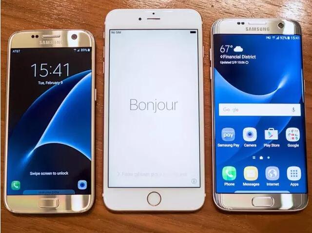 果粉评价三星S7：最大缺点是运行Android系统 