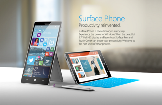 Surface Phone