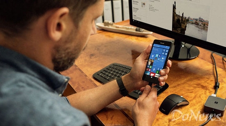 Windows10 mobile Continuum