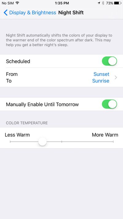 iPhone夜间模式真的让你更快入睡了吗？