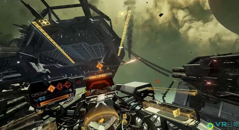 EVE：瓦尔基里第一人称开阔的场景