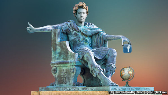 Facebook帝国野心：扎克伯格争夺数字时代主导权