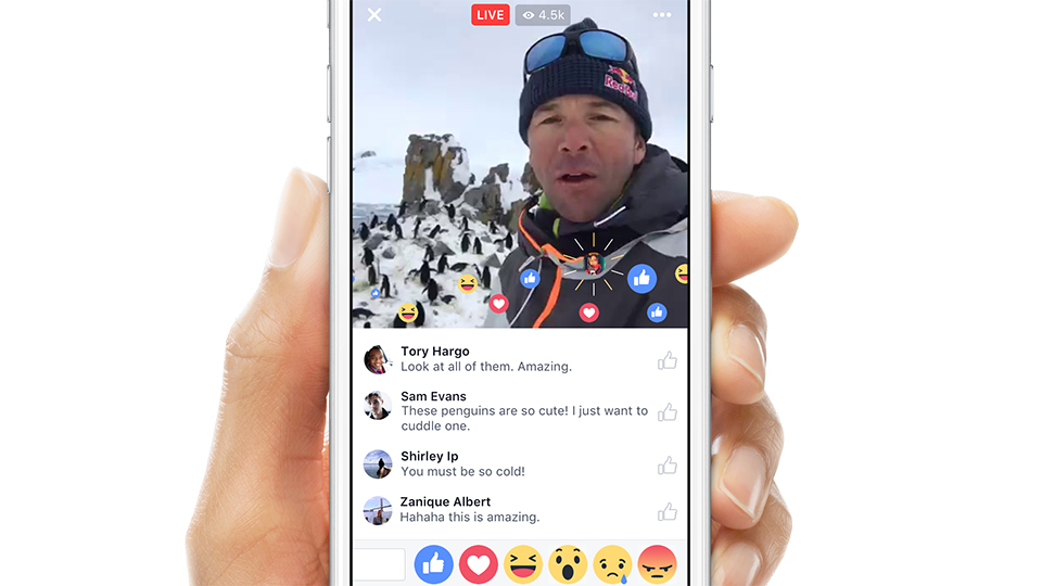 直播领域的新人Facebook Live，能够“后来者居上”吗？
