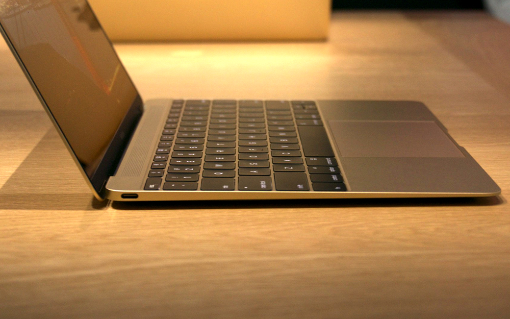 12 MacBook USB-C