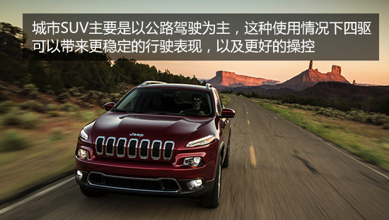 不必那么纠结 城市SUV真的需要四驱吗？