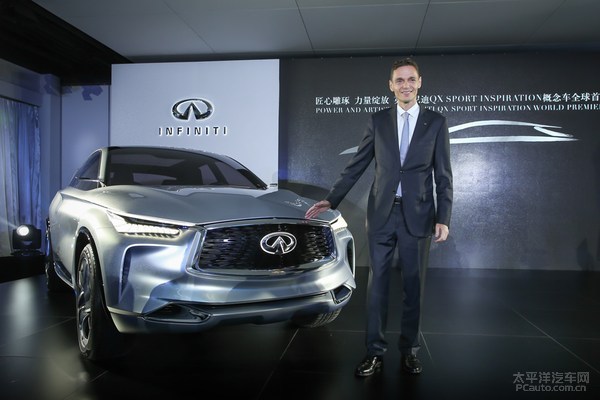 英菲尼迪QX Sport Inspiration概