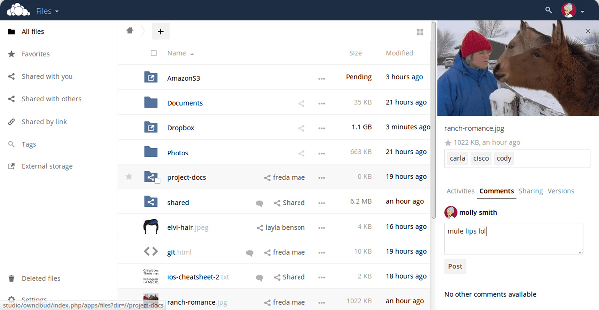 owncloud-serverwebui