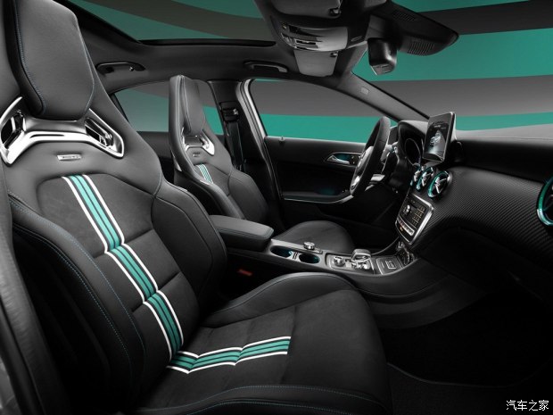 梅赛德斯-AMG 奔驰A级AMG 2016款 PETRONAS 2015 World Champion Edition