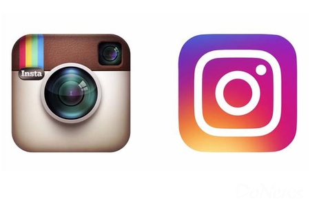Instagram新旧图标对比