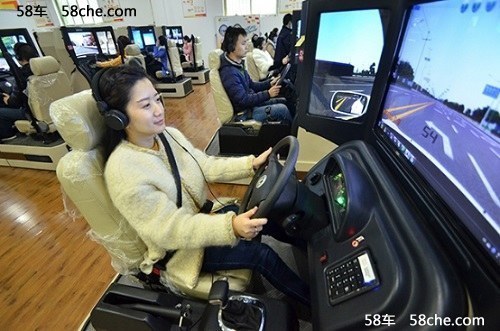O2O学车之风吹进海淀，宣爱练车房万柳店盛大开业