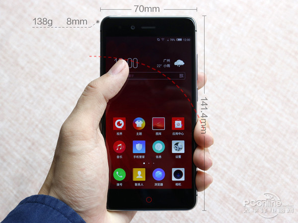 nubia Z11 mini