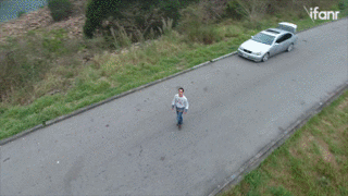 DJI Phantom 4 Active Tracking
