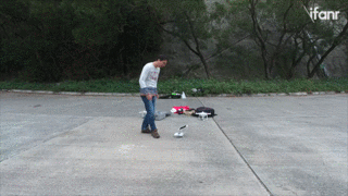 DJI Phantom 4 Accident