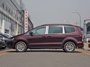 大众(进口) 夏朗 2016款 380TSI 暖心红限量版