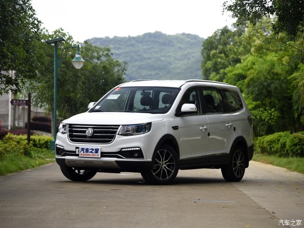 东风风行 风行SX6 2016款 1.6L CVT基本型