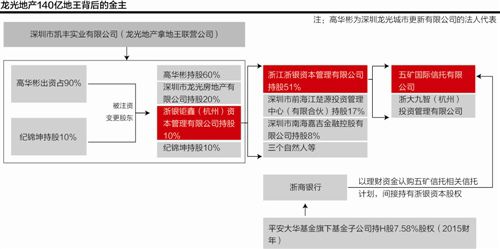 127亿市值拿下140亿地王 揭秘龙光地产背后金主